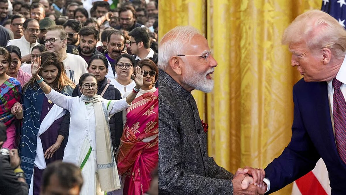 Modi-Trump Calls, ED Raids on I-PAC, Mamata Protest