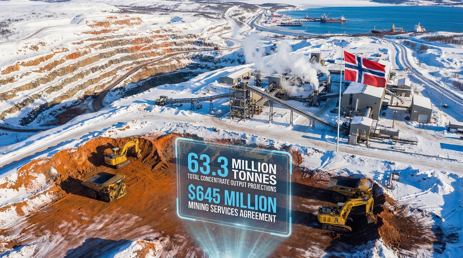 Sydvaranger Iron Ore Mine Restart: EU Steel Independence