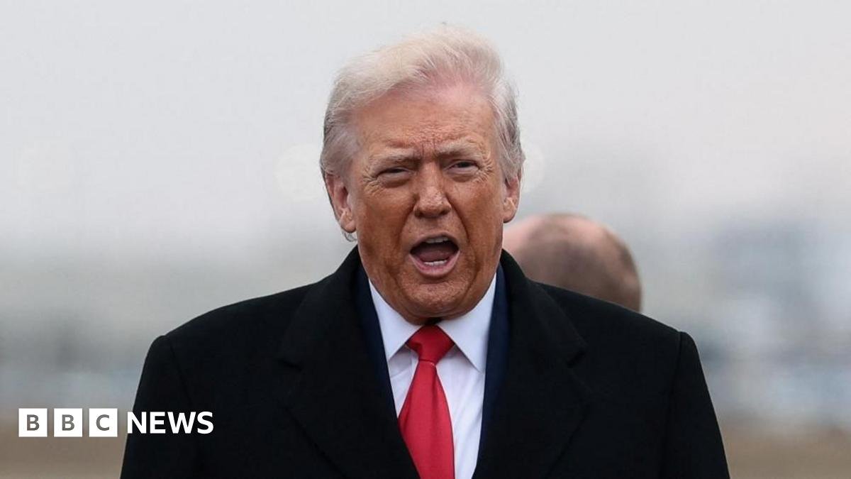 Greenland latest: Trump to speak at White House as Macron warns of shift to 'world without rules'