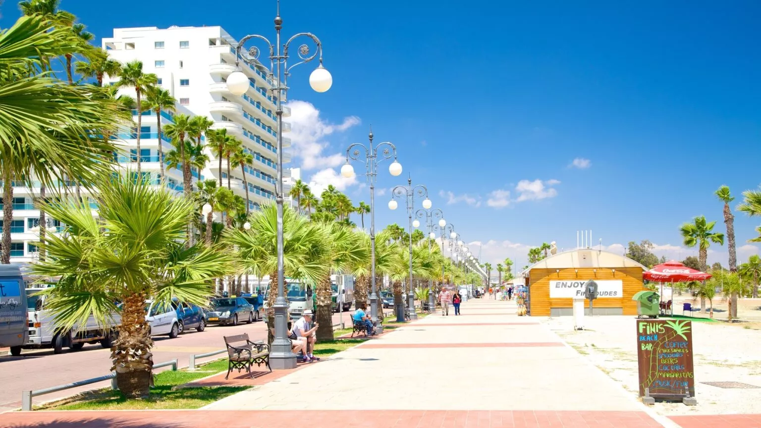 Larnaca tourism soars in 2025; major €100m Palm Beach resort set for 2026 completion