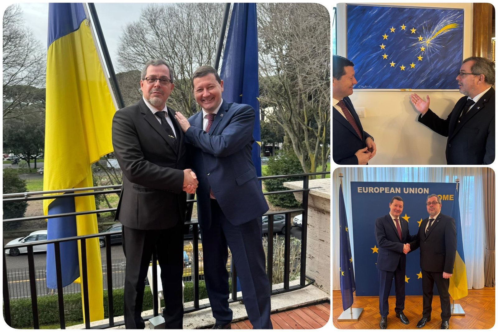 The European Union stands with Ukraine - as long as it takes.
