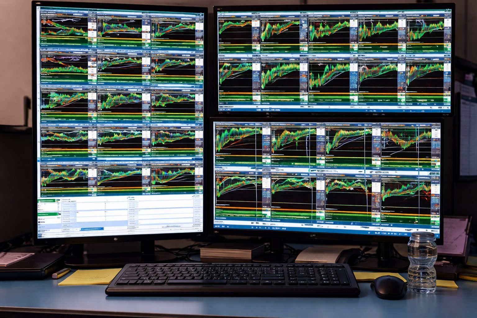 Global stock markets today: Europe hits record highs, FTSE 100 breaks 10,000 as Wall Street ends mixed