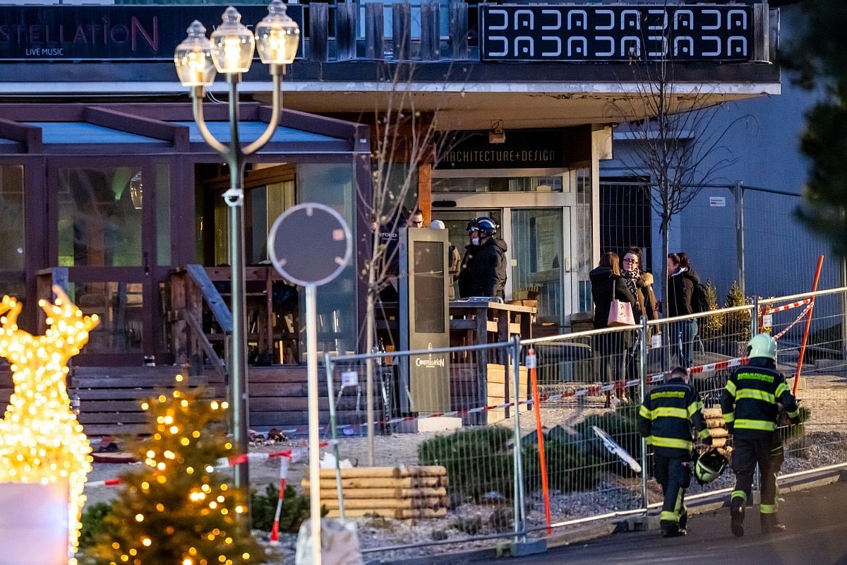 40 Dead, 100 Injured in Swiss Ski Resort