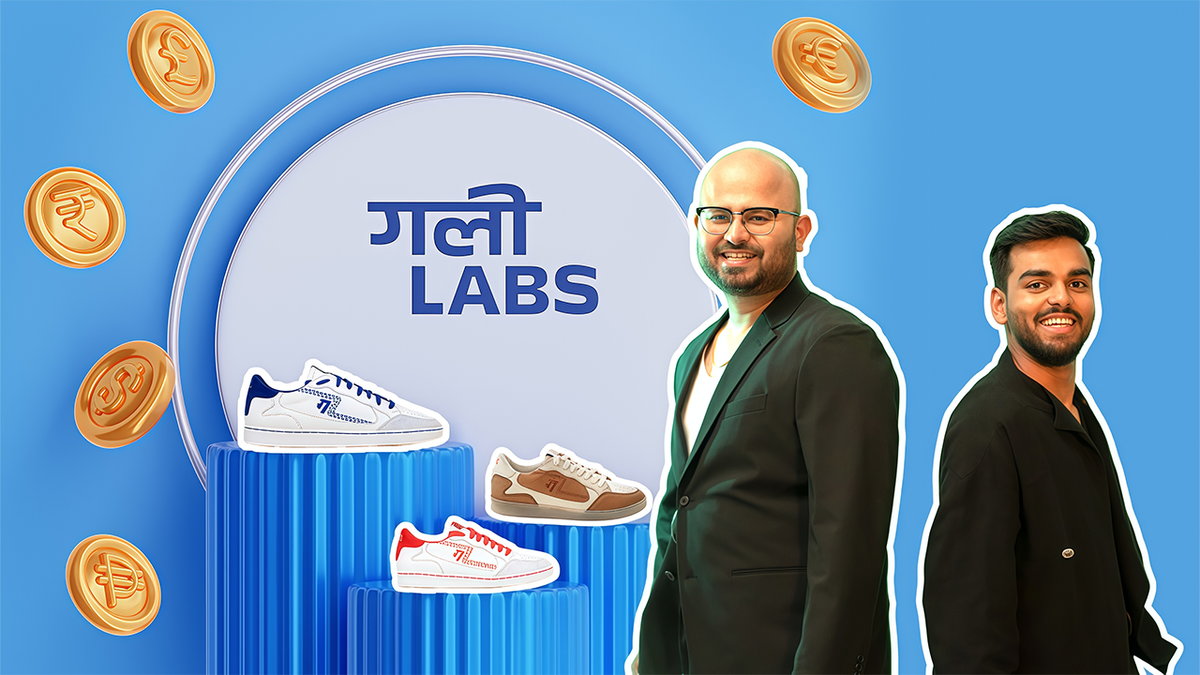 Sneaker brand Gully Labs kicks off Series A round