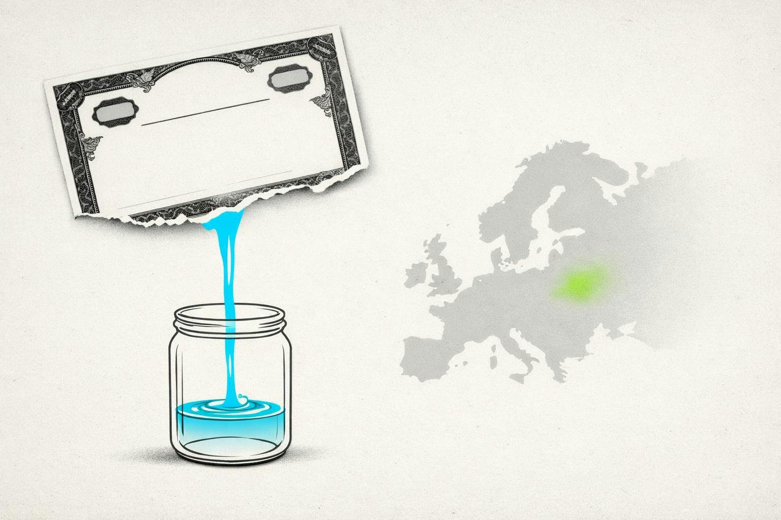 Investors Pulled Cash From Global Stocks And Parked It Safely
