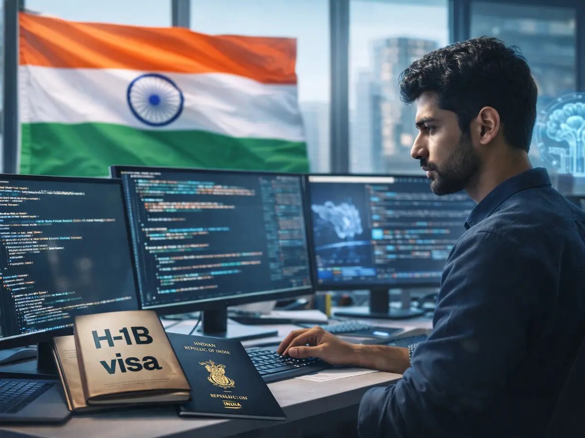 Top tech workers are choosing India over the US as H‑1B visa chaos pushes skilled talent home