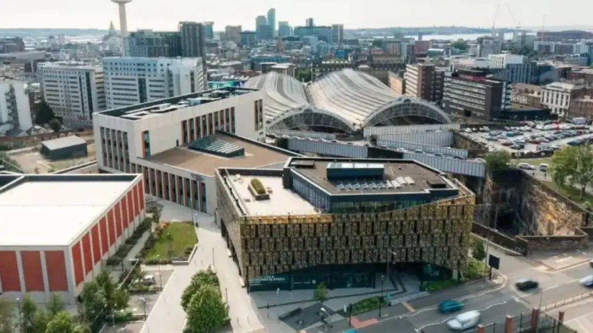 Global Company Selects Liverpool for European Headquarters