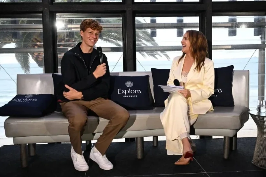 Jannik Sinner Reveals New Wellness Program as Explora Journey Climbs Booking Ranks