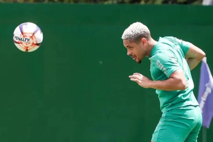Spanish Newspaper Predicts Billion-Dollar Profit for Palmeiras with Vitor Roque