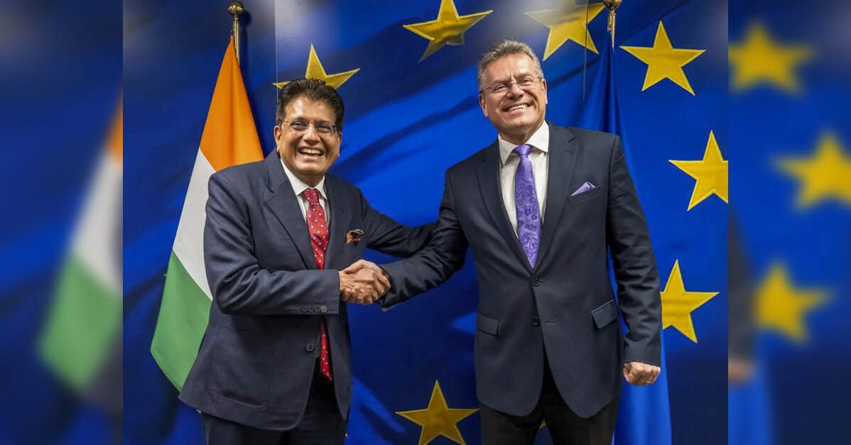 India and EU Strengthen Ties with Focus on Farmers and MSMEs in FTA Talks, ETManufacturing