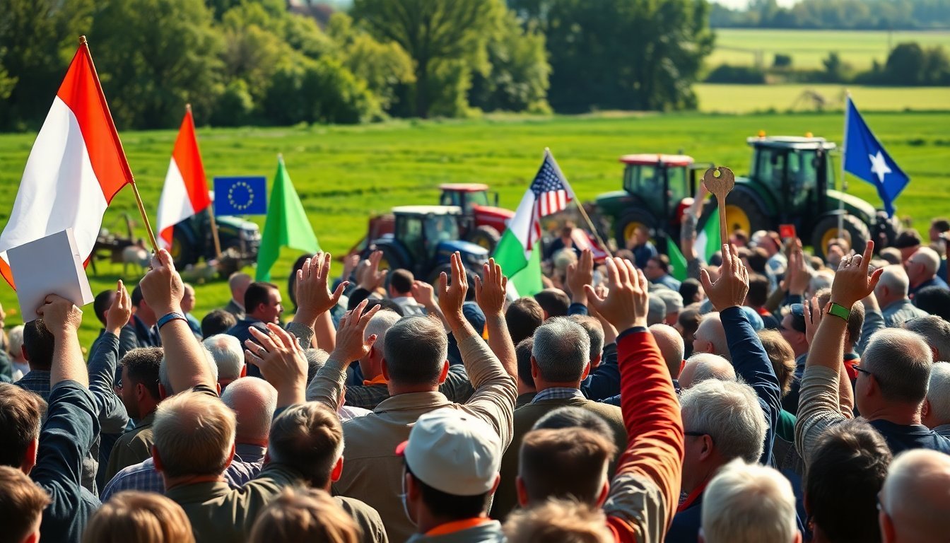 Irish Farmers Rally Against EU-Mercosur Trade Deal: Key Concerns Unveiled