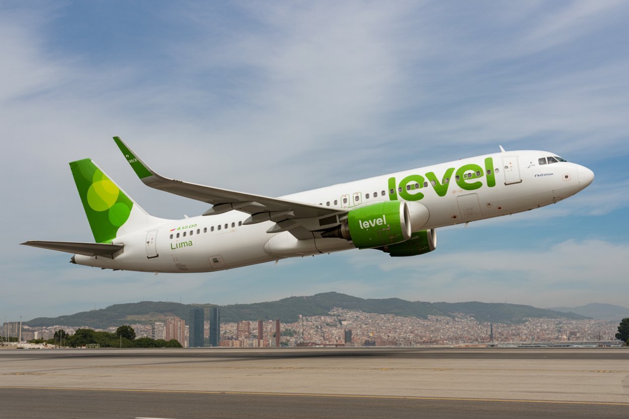 Level airlines launches a new nonstop route from lima to barcelona offering three weekly flights starting june 3 2026.