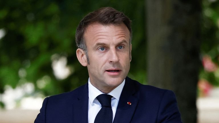Macron accuses US of 'turning away' from allies, breaking rules