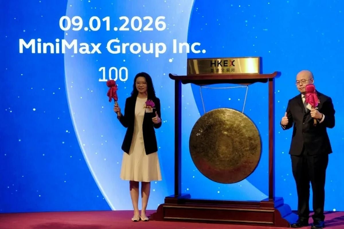 Chinese AI unicorn MiniMax soars 109 percent in Hong Kong debut