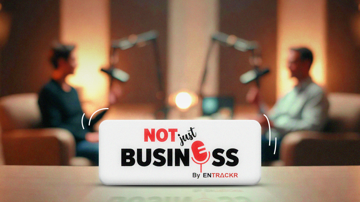 Entrackr launches ‘Not Just Business’