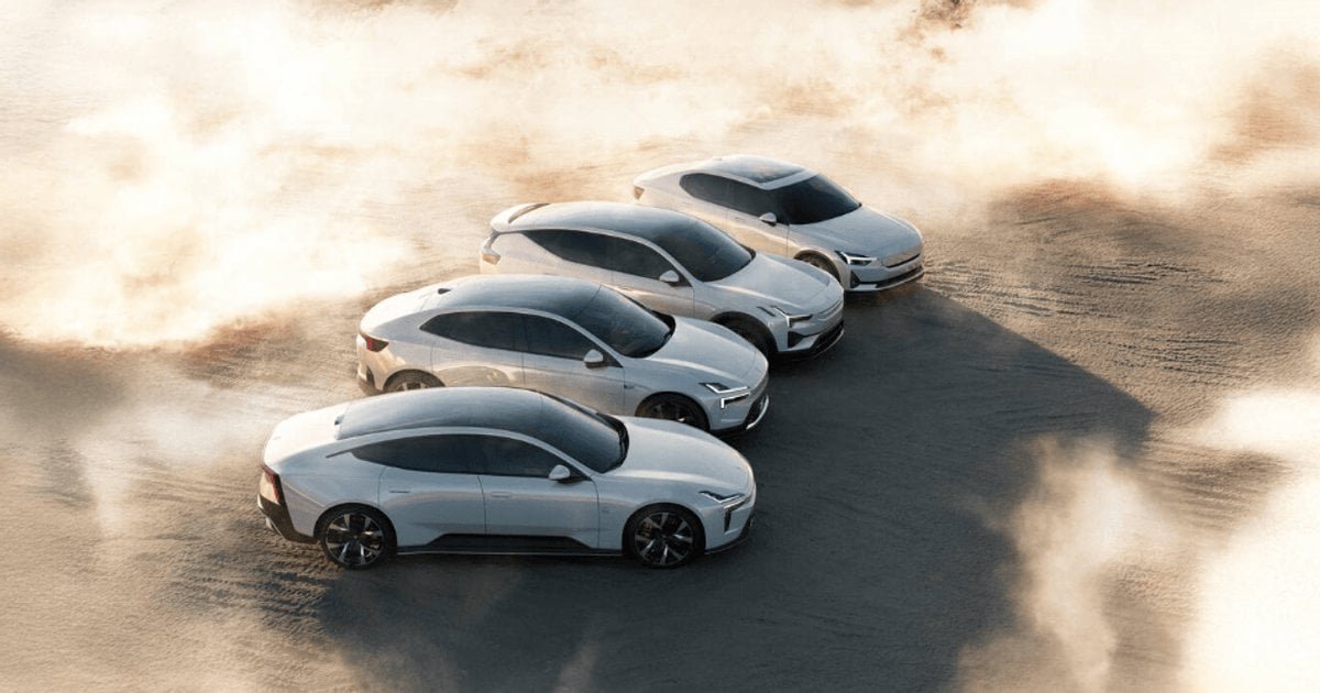 Polestar's 34% Sales Growth: Rise in EV Demand