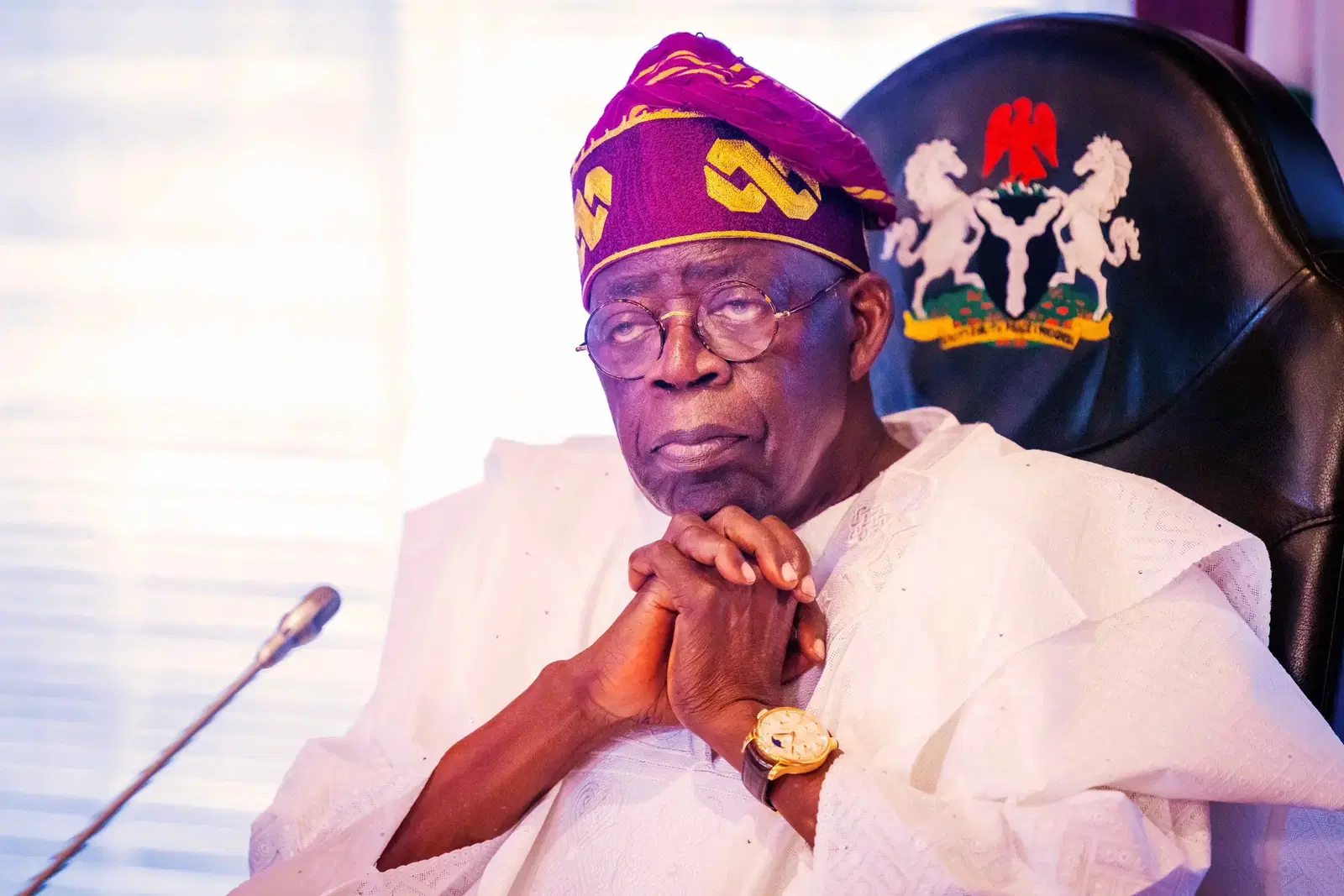 I told US, EU we'll establish state police system - Tinubu