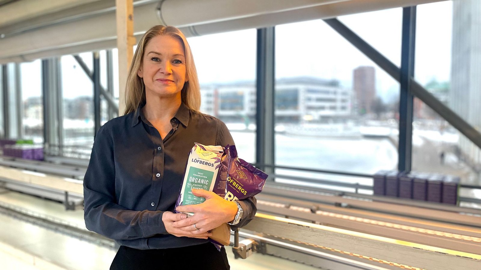 Löfbergs Whole Beans Now in Sustainable Mono-Material