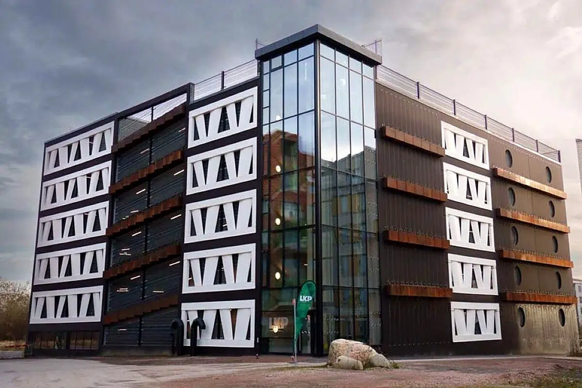 Sweden transforms wind turbine blade recycling into furniture for sustainable cities