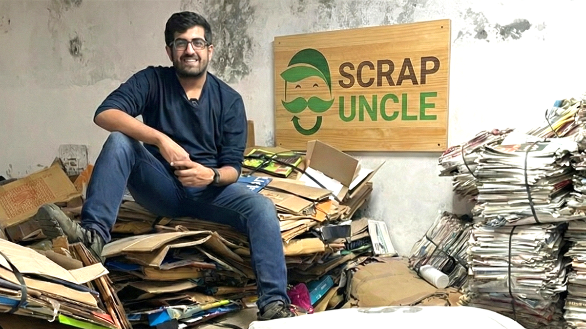 Clean-tech startup ScrapUncle raises Rs 22 Cr in pre-Series A round