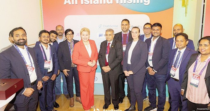 Sri Lanka takes AsiaBerlin by storm showcasing innovation & startup potential – The Island