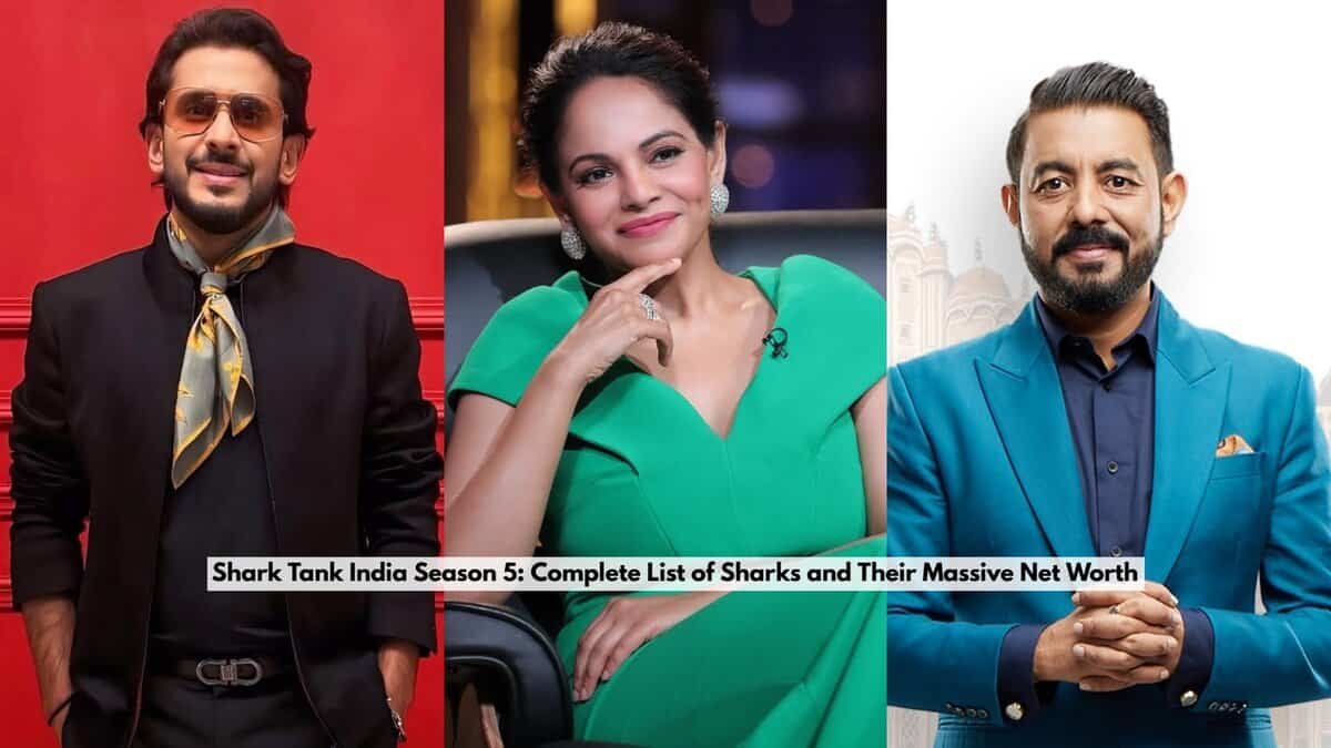 Net worth of all 11 sharks, meet richest