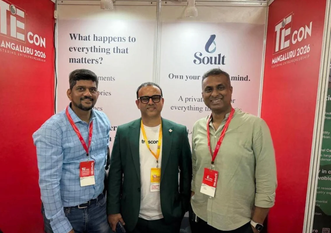 Soult Launches from TiECon Mangaluru