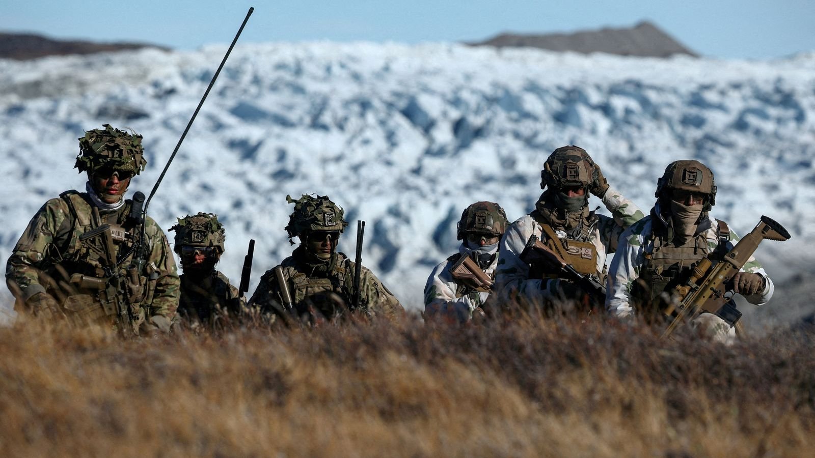 Trump latest: European leaders vow to defend Greenland - after White House says US military action 'always an option' | World News