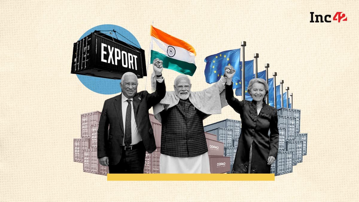 What India-EU FTA Means For Indian Startups