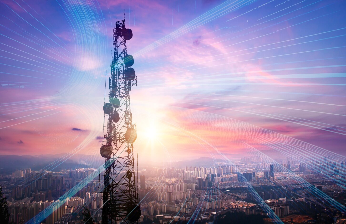 telecoms mast Ofcom