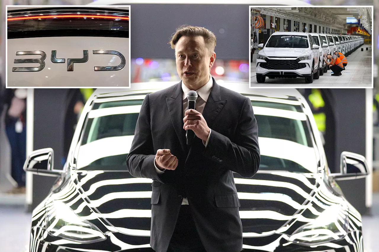 Tesla loses spot as world's top EV seller to Chinese rival after car deliveries plunge 9% in 2025 - Auto