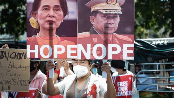 As the US Turns Transactional, the EU Has a Critical Role in Myanmar