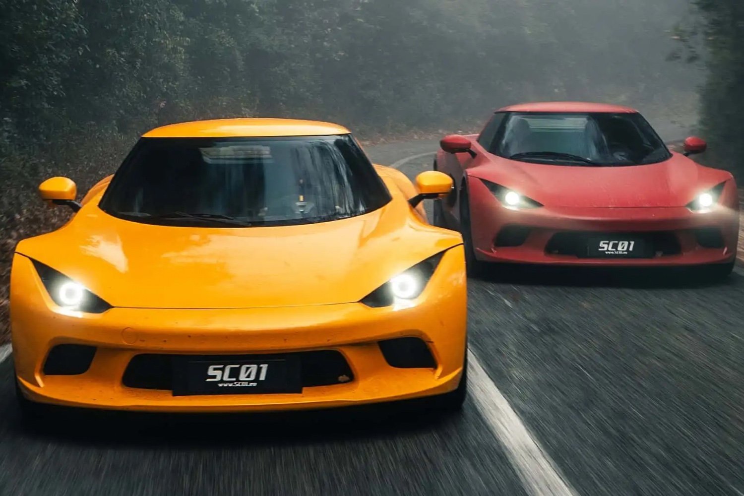 Chinese electric sports car SC01 coming to Europe