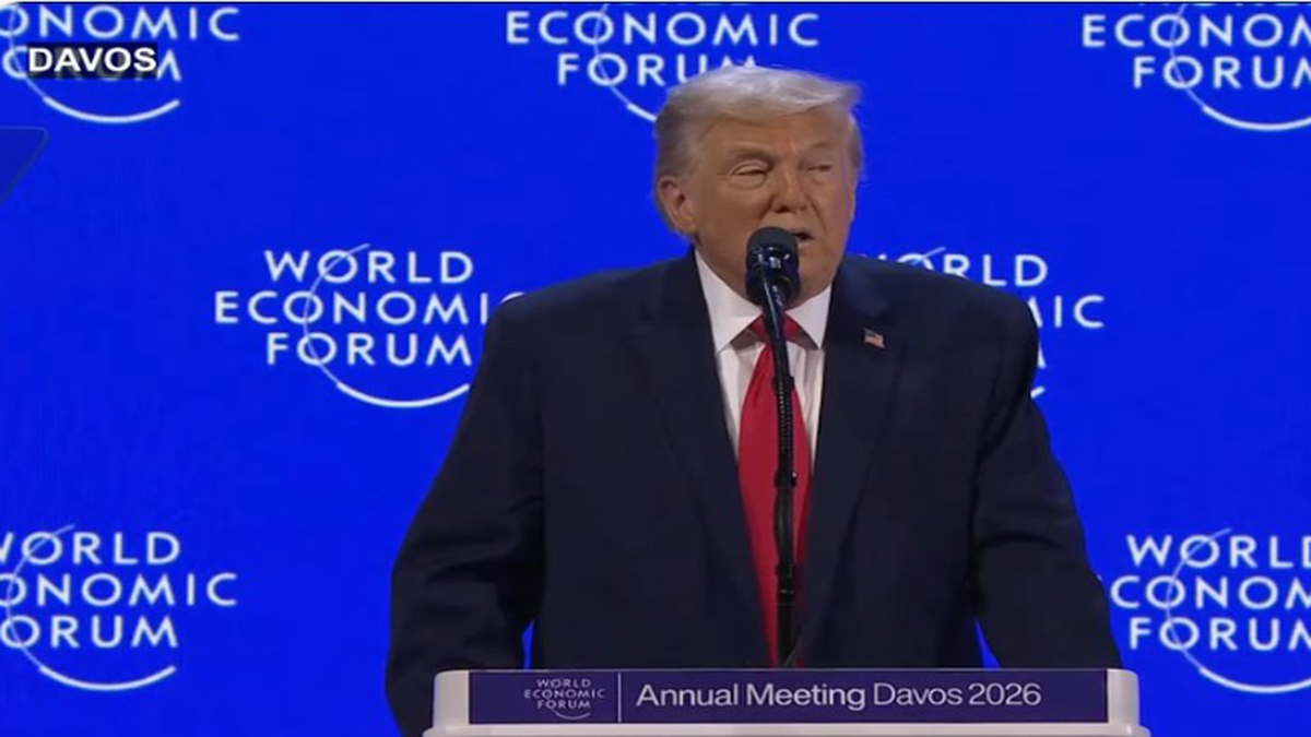 Trump Revives Greenland Push at Davos as Europe Faces U.S. Pressure