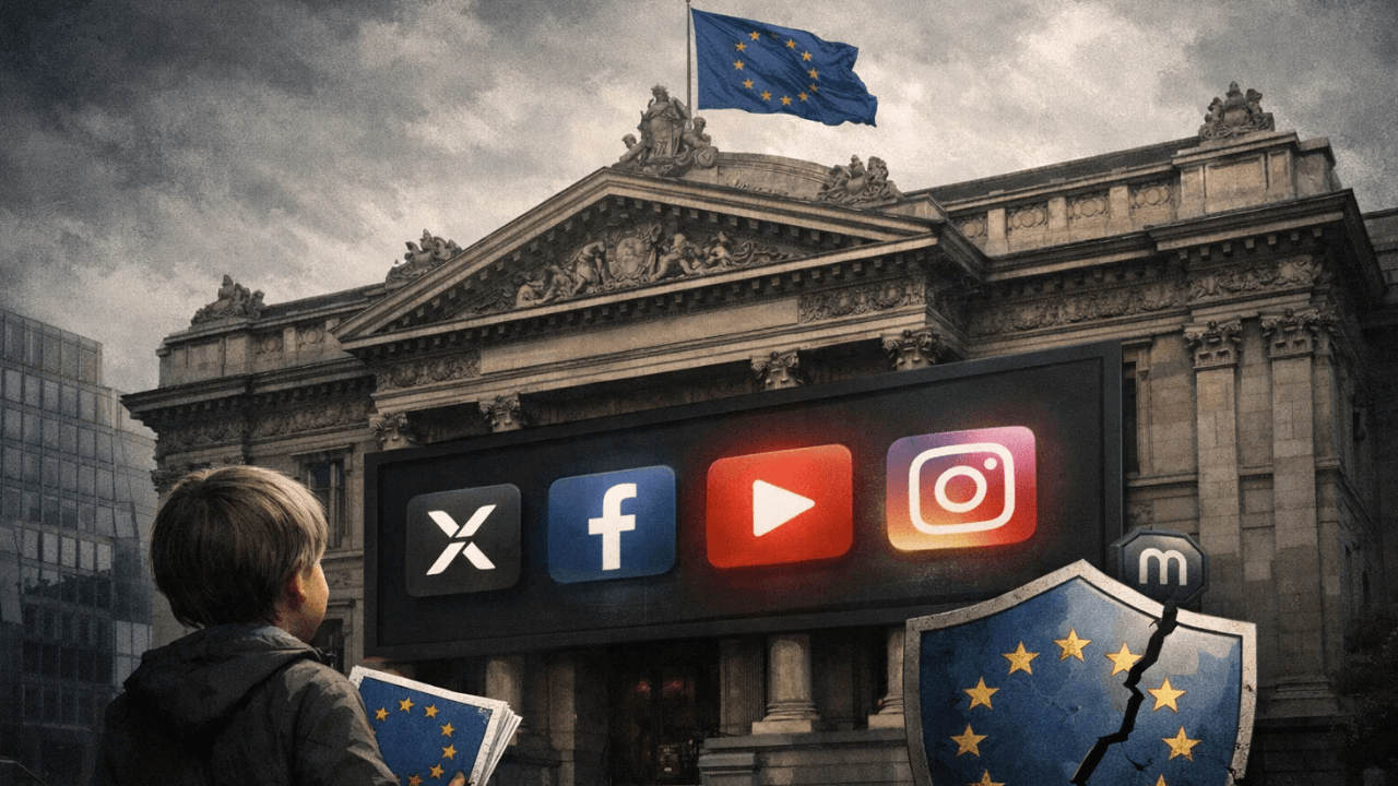From children’s colouring books to official portals: EU under fire for social media links
