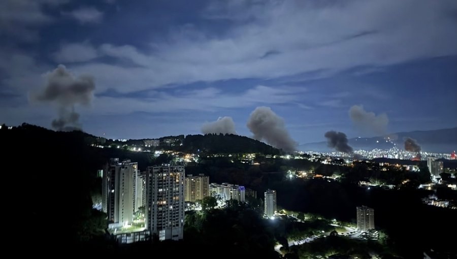 bne IntelliNews - BREAKING: US strikes hit Venezuelan capital Caracas, Maduro declares state of emergency