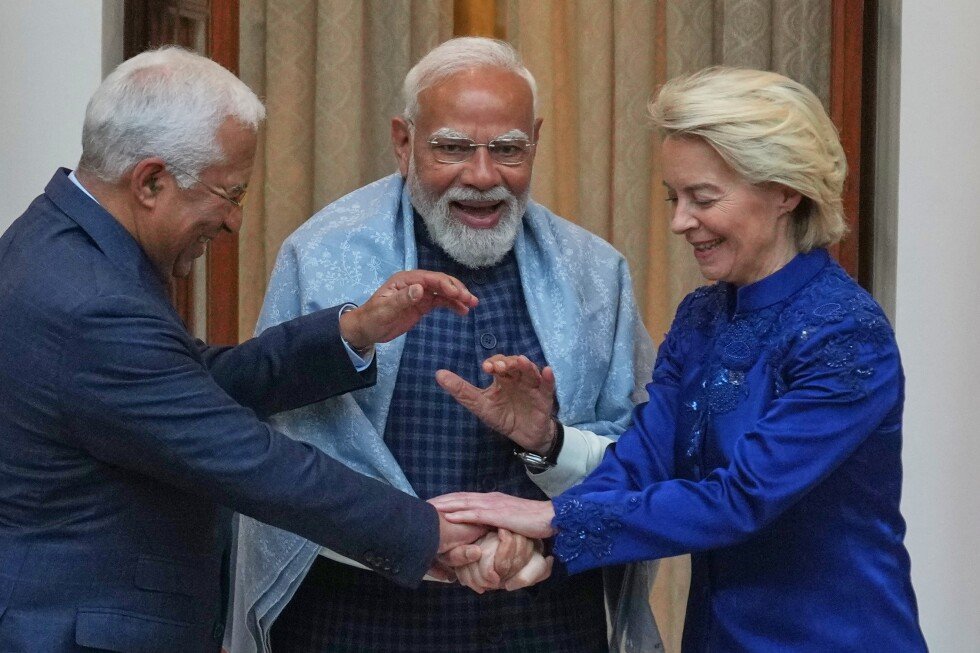 EU trade deal with India shows that Europe is seeking new partnerships