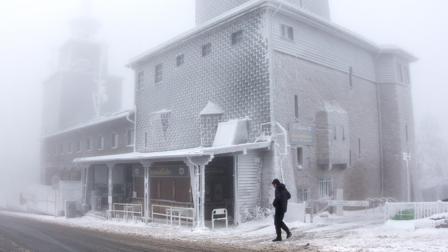 Freezing temperatures grip Europe: See the photo gallery