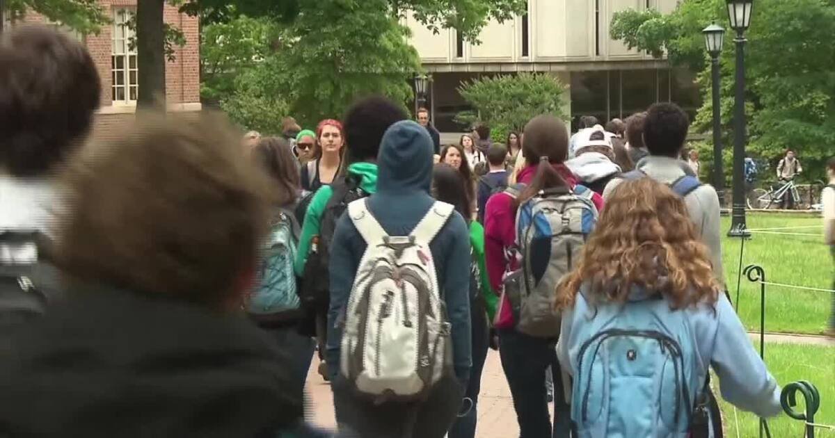 Valley student's questions about careers lead to podcast helping other teens