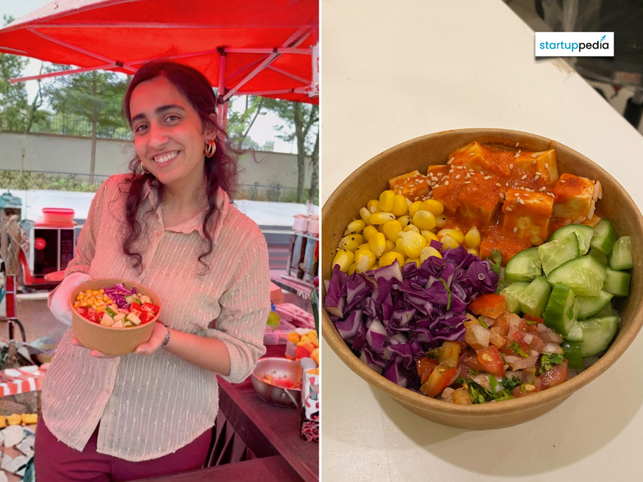 24-YO Woman Quit Her Job To Sell High-Protein Bowls From A Vegan Cloud Kitchen That She Runs From Her Bengaluru Flat