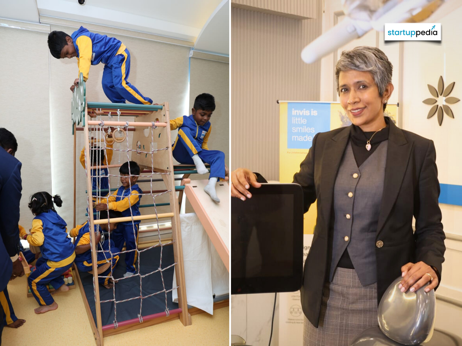 This doctor noticed kids fear dentists & built India’s first sensory pediatric dental clinic, has treated 45k+ patients with 20% YoY growth