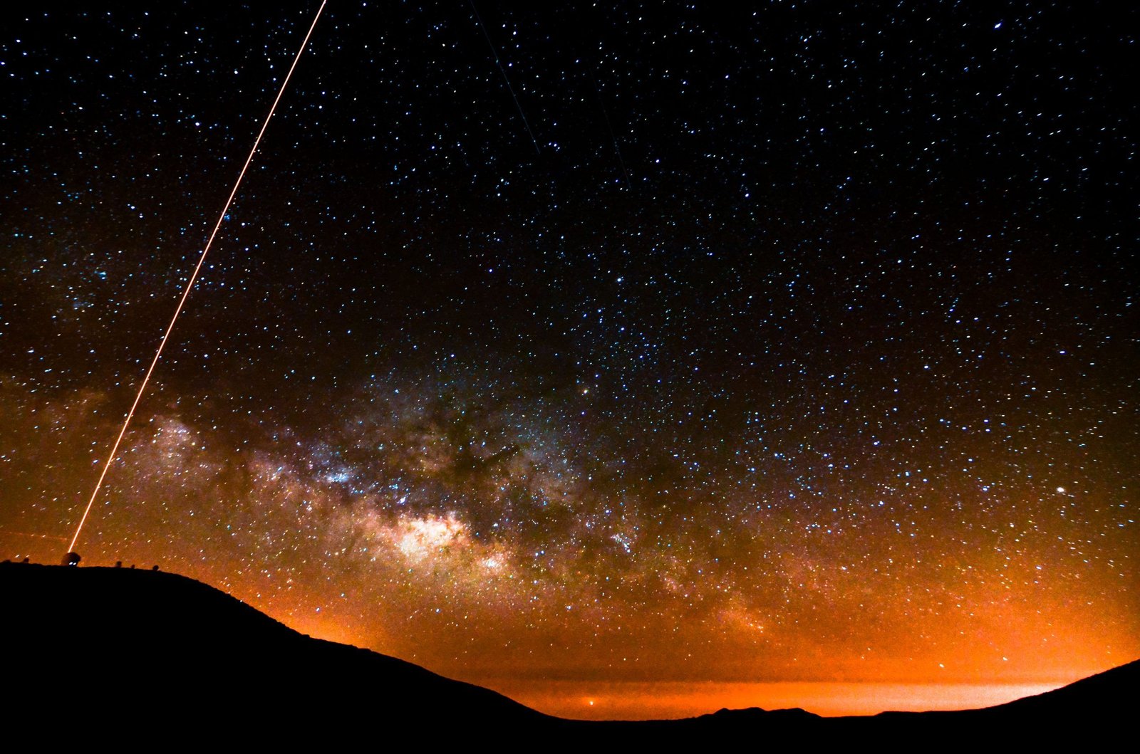 Greenland’s location near the North Pole makes it a critical site for laser based satellite communications.