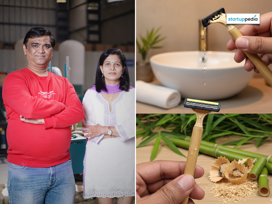 Pained by a Farmer-Friend's Suicide, This Barclays AVP Left Europe to Create Innovative Bamboo Products in India