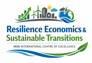“Resilience Economics and Sustainable Transitions” Centre at the Department of Economics of the  National and Kapodistrian University of Athens is designated as an Integrated Research on Disaster Risk (IRDR) International Centre of Excellence