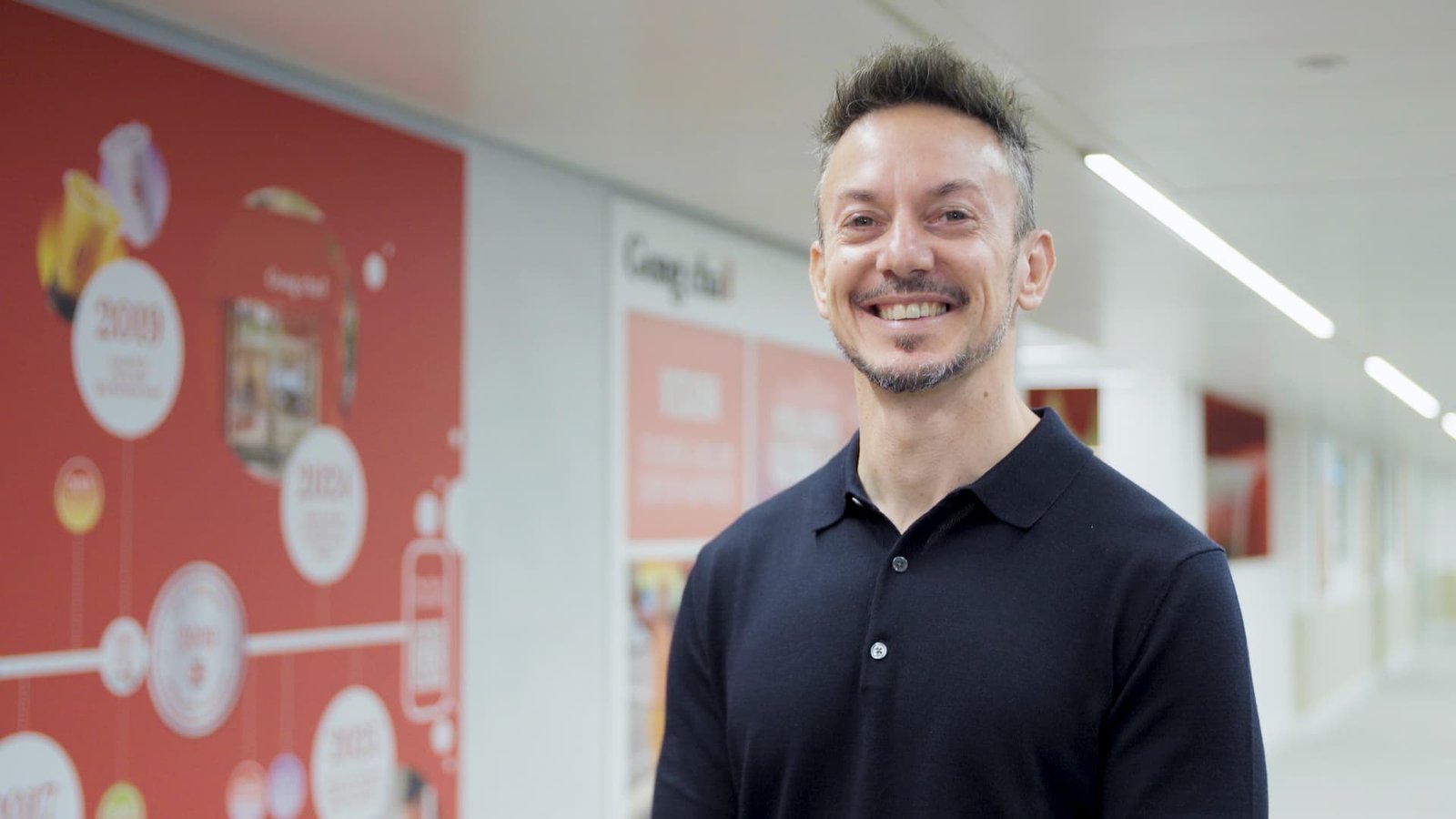 He left banking to run a $500 million a year bubble tea company