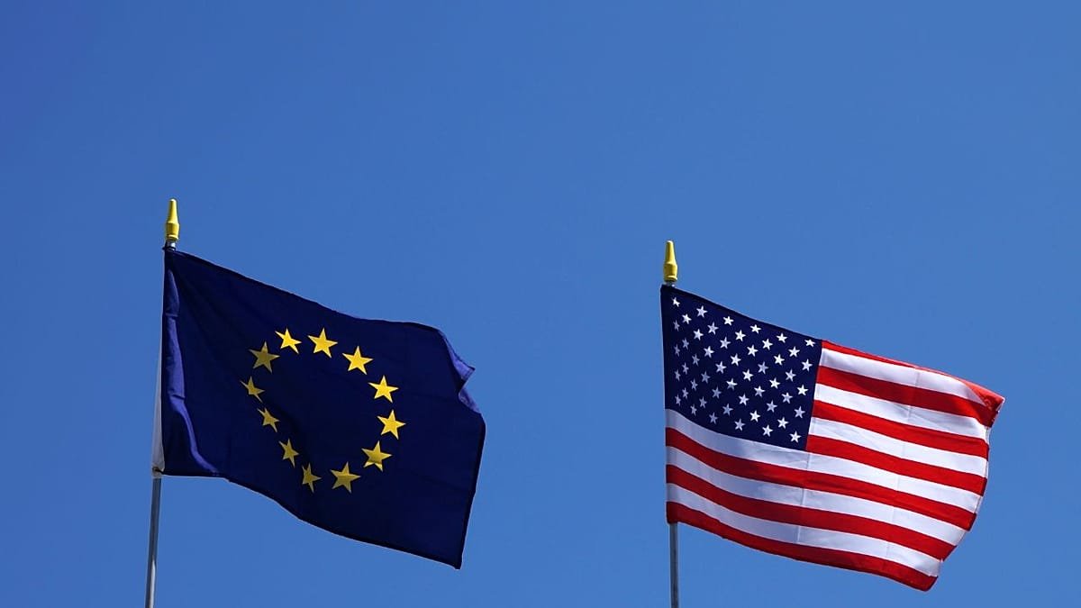 American rights to free speech vs. European rights to set their own rules