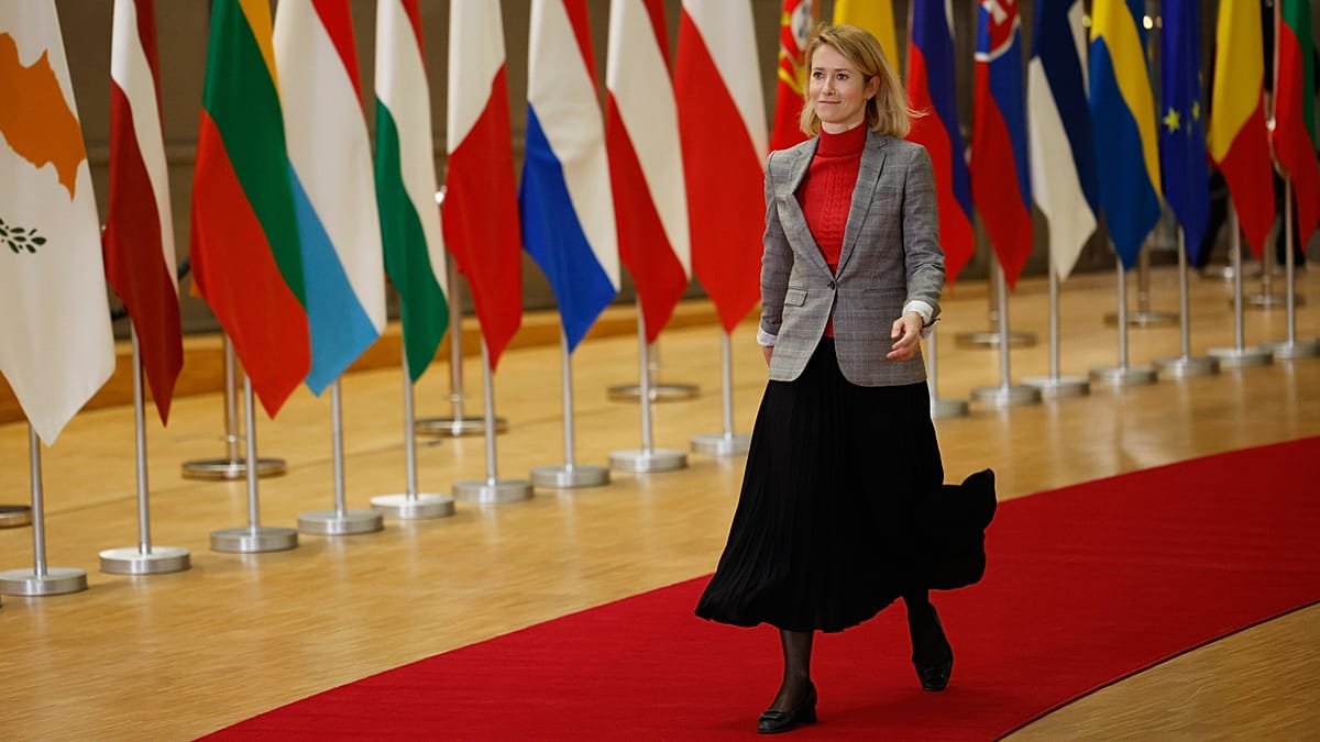 Newsletter: Kallas urges Europe to make Russia ‘negotiate’ rather than ‘pretend to negotiate'