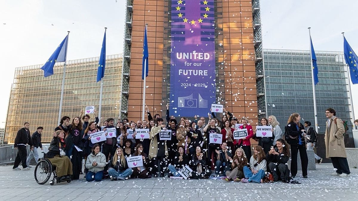 My Voice, My Choice citizens' initiative hails 'historic' EU decision on accessible abortion