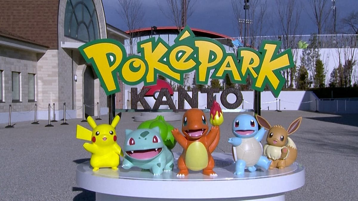 Video. Pokémon theme park opens in Japan as tourism boom drives demand
