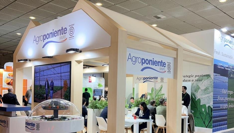 Agroponiente reinforces its commitment to sustainability at Fruit Logistica | News